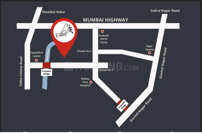 Project Image of 955.0 - 1112.0 Sq.ft 3 BHK Apartment for buy in Shantiniketan