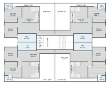 Project Image of 899.32 - 1183.49 Sq.ft 3 BHK Apartment for buy in Anmol Icon
