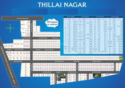 Project Image of 624.0 - 3353.0 Sq.ft Residential Plot Plot for buy in Gita Thillai Nagar