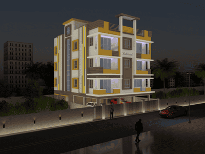 Project Image of 740.0 - 850.0 Sq.ft 2 BHK Apartment for buy in Rukmini Residency