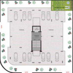Project Image of 485.02 - 500.41 Sq.ft 2 BHK Apartment for buy in Padmavati Vasupujya
