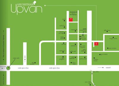 Project Image of 2295.0 - 2475.0 Sq.ft 4 BHK Villa for buy in Radhekrishna Anushthan Upvan