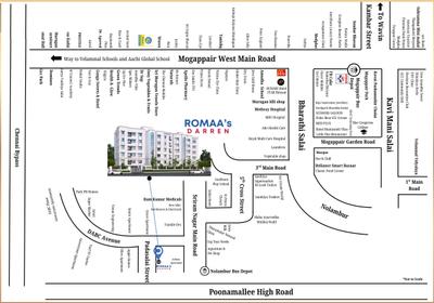Project Image of 900.0 - 1103.0 Sq.ft 2 BHK Apartment for buy in Romaa Darren