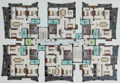 Project Image of 1345.0 - 1598.0 Sq.ft 3 BHK Apartment for buy in Shanti Enclave