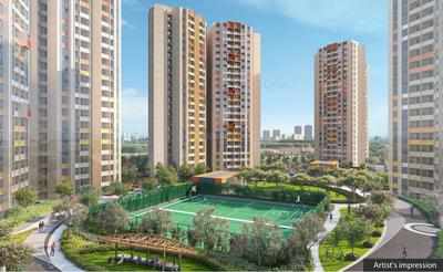Shapoorji Pallonji Joyville Hadapsar Annexe Phase 4 Elevation 1