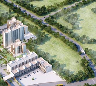 Project Image of 1950.0 - 2150.0 Sq.ft 3 BHK Apartment for buy in Opera Garden
