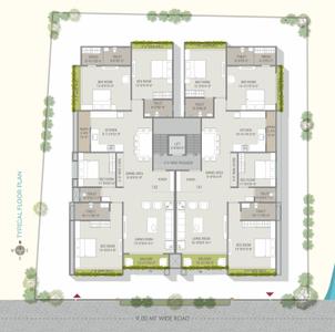 Project Image of 0.0 - 1870.0 Sq.ft 4 BHK Apartment for buy in Dharti Riviera