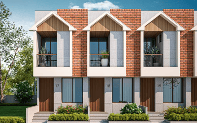 Project Image of 648.53 - 1111.05 Sq.ft 3 BHK Villa for buy in Kridha Villa