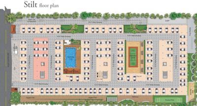 Project Image of 1085 Sq.ft 2 BHK Apartment / Flat for sale in Gunjur Village for Rs. 8200000