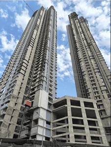 Project Image of 930.0 - 4662.82 Sq.ft 3 BHK Apartment for buy in The Address By GS 