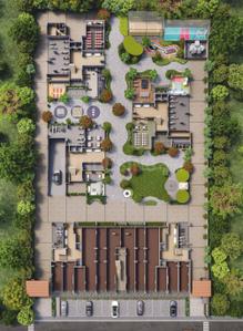 Project Image of 765.21 - 839.8 Sq.ft 2 BHK Apartment for buy in Happy Sky 97