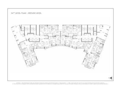 Project Image of 823.98 - 1663.58 Sq.ft 2 BHK Apartment for buy in Rustomjee 180 Bayview