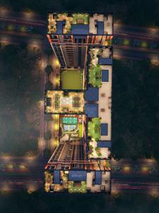 Project Image of 890 Sq.ft 1 BHK Apartment / Flat for sale in Gujarat International Finance Tec City for Rs. 8700000