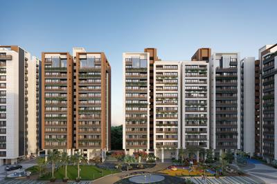 Project Image of 1857 Sq.ft 3 BHK Apartment / Flat for sale in Sima Nagar for Rs. 7169000