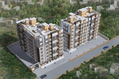 Project Image of 292.0 - 437.0 Sq.ft 1 BHK Apartment for buy in Shrikrishna Silver Creast B Wing