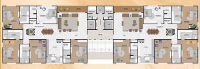 Project Image of 3279.0 - 4244.53 Sq.ft 5 BHK Apartment for buy in Rajhans Trionzza