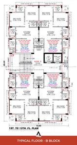 Project Image of 570.59 - 612.57 Sq.ft 2 BHK Apartment for buy in Alaknanda Shashwat