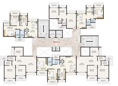 Project Image of 650 Sq.ft 1 BHK Apartment / Flat for sale in Ulwe for Rs. 8000000