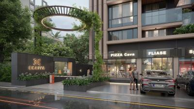 Project Image of 0.0 - 872.41 Sq.ft 3 BHK Apartment for buy in Ekaiva