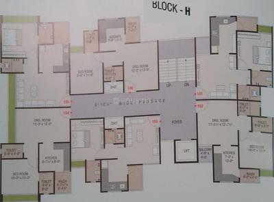 Project Image of 1035 Sq.ft 2 BHK Apartment / Flat for sale in Vastral for Rs. 4100000