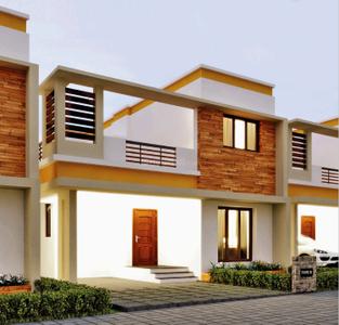 Project Image of 1662.0 - 1895.0 Sq.ft 3 BHK Villa for buy in Advaitaa Akhuratha