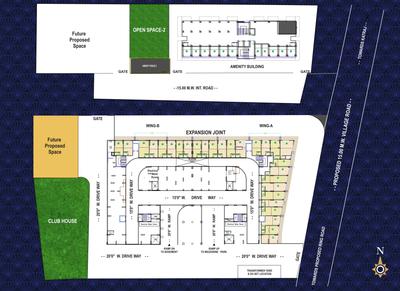 Project Image of 491.0 - 750.0 Sq.ft 1 BHK Apartment for buy in Banka Sapphire Wing B