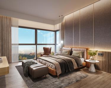 Kaustubh Breeze 91 Bedroom 1