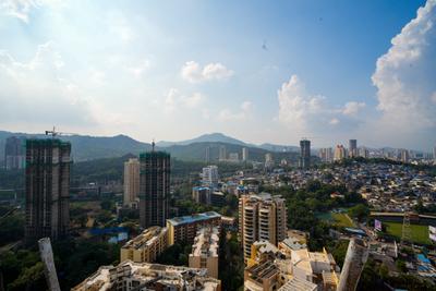 Project Image of 980 Sq.ft 2 BHK Apartment / Flat for sale in Thane West for Rs. 13000000