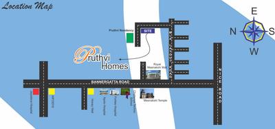 Project Image of 875.0 - 1040.0 Sq.ft 2 BHK Apartment for buy in Pruthvi Homes