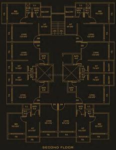 Project Image of 101.0 - 416.0 Sq.ft 1 RK Apartment for buy in Sambhav Kanha Shyam Residency 2