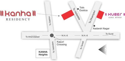 KANHA RESIDENCY Images for Location Plan of Kanha Group Residency 3