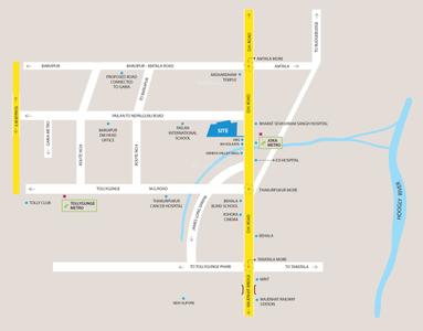 Project Image of 880.0 - 1460.0 Sq.ft 2 BHK Apartment for buy in DTC Southern Heights Phase VI