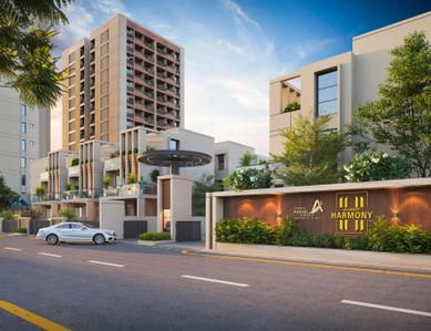 Project Image of 981.02 - 1663.56 Sq.ft 4 BHK Villa for buy in Amar Amardeep Harmony