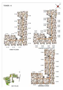 Project Image of 1174.0 - 3796.0 Sq.ft 2 BHK Apartment for buy in Casagrand Holachennai