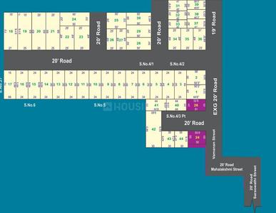 Project Image of 0.0 - 1500.0 Sq.ft Residential Plot Plot for buy in Vamanan Anna Nagar Annex