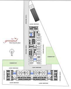 Project Image of 629.26 - 693.41 Sq.ft 2 BHK Apartment for buy in Shreedhar Vihar