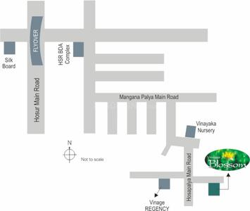 Project Image of 0.0 - 1089.0 Sq.ft 2 BHK Apartment for buy in Vintage Blossom