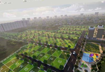 Project Image of 772.0 - 2240.0 Sq.ft Residential Plot Plot for buy in Diamond Kingdom