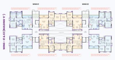 Project Image of 720.0 - 1120.0 Sq.ft 2 BHK Apartment for buy in Pethkar Siyona Phase II