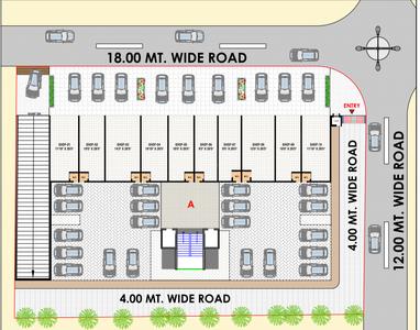 Project Image of 860.9 - 862.51 Sq.ft 3 BHK Apartment for buy in Shilp Sanskar Enclave