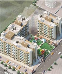 Project Image of 382.0 - 574.0 Sq.ft 1 BHK Apartment for buy in RNA NG Shree Ram Van Phase II