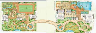 Project Image of 1295.0 - 1430.0 Sq.ft 3 BHK Apartment for buy in Orchid The Consulate Apartment