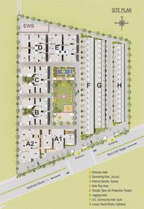 Project Image of 609.0 - 1094.0 Sq.ft 1 BHK Apartment for buy in Sanjana Park II C Block
