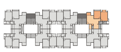 Project Image of 1180 Sq.ft 2 BHK Apartment / Flat for sale in Sargasan for Rs. 6100000