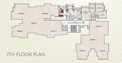 Project Image of 358.98 - 460.8 Sq.ft 1 BHK Apartment for buy in MM Sai Platinum Residency