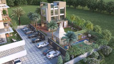 Project Image of 1164.0 - 3057.0 Sq.ft 2 BHK Apartment for buy in Ishwar Pratik Grand