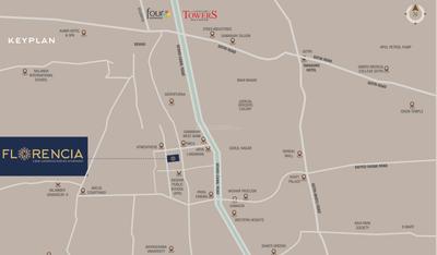 Project Image of 1760.22 - 2192.0 Sq.ft 4 BHK Duplex for buy in Gauri Florencia