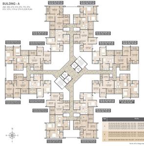 Project Image of 552.0 - 885.0 Sq.ft 2 BHK Apartment for buy in Breeze
