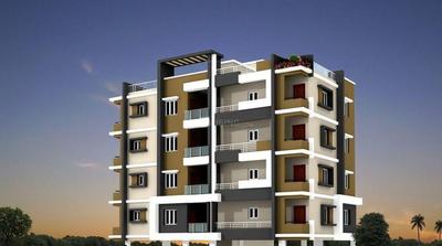 Sidharth Tower Elevation 1