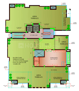 Project Image of 1760.0 - 2400.0 Sq.ft 3 BHK Apartment for buy in Panchratna Armonia